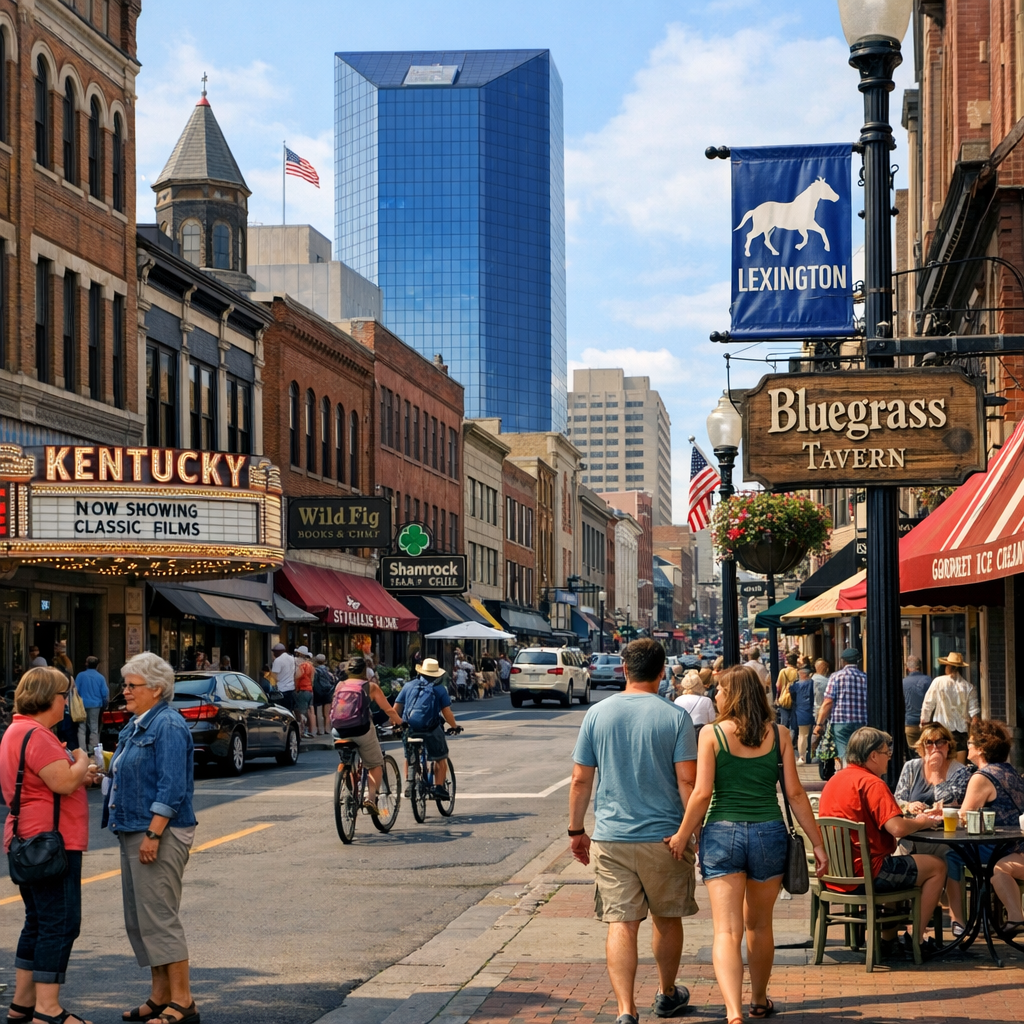 Lexington’s Economic Landscape: Growth, Challenges, and Opportunities