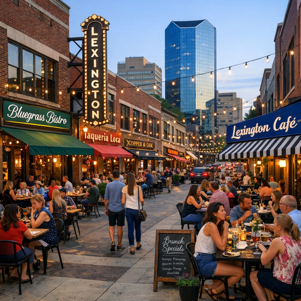 Exploring Lexington’s Evolving Culinary Scene