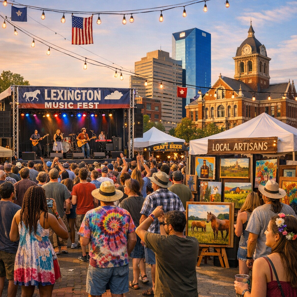 Lexington’s Vibrant Arts and Culture Scene: A Year-Round Celebration