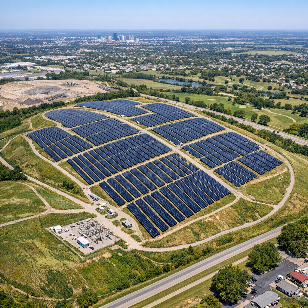 Lexington’s Haley Pike Solar Farm: A Step Toward Sustainable Energy