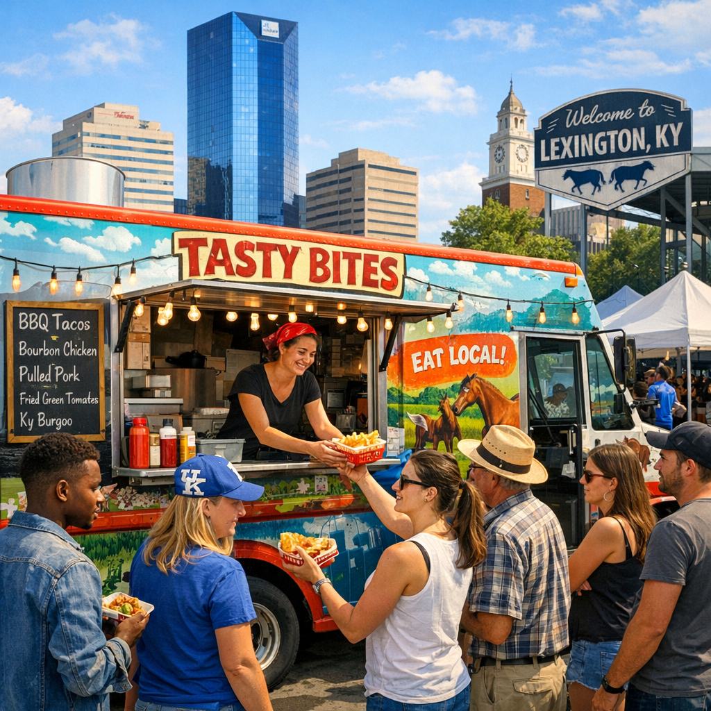 Exploring Lexington’s Evolving Culinary Scene: New Restaurants and Food Trucks to Savor