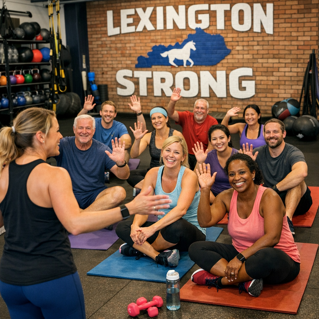 Embracing a Healthier Lifestyle in Lexington: Fitness and Mental Well-being