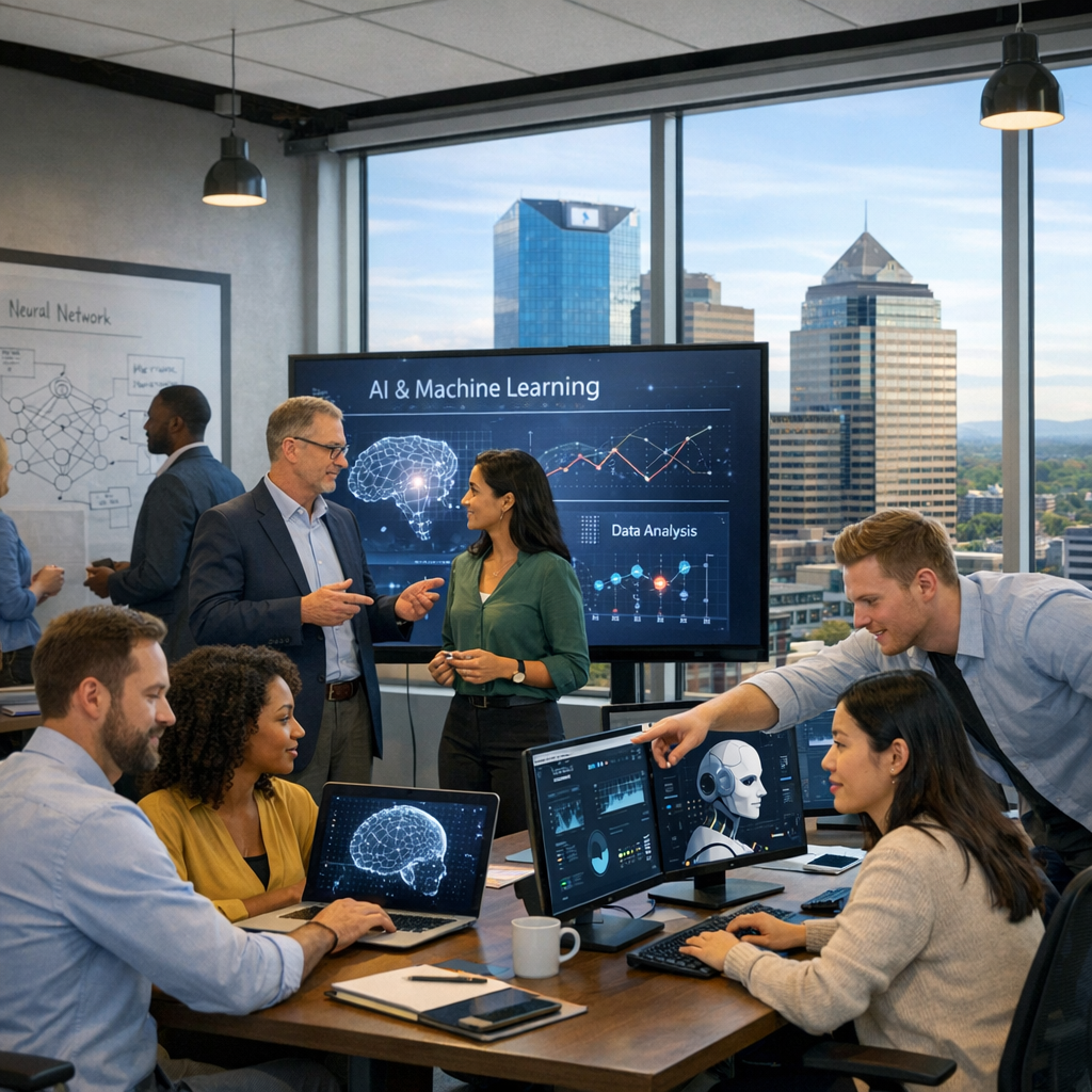 Lexington’s AI Landscape: Transforming Local Businesses