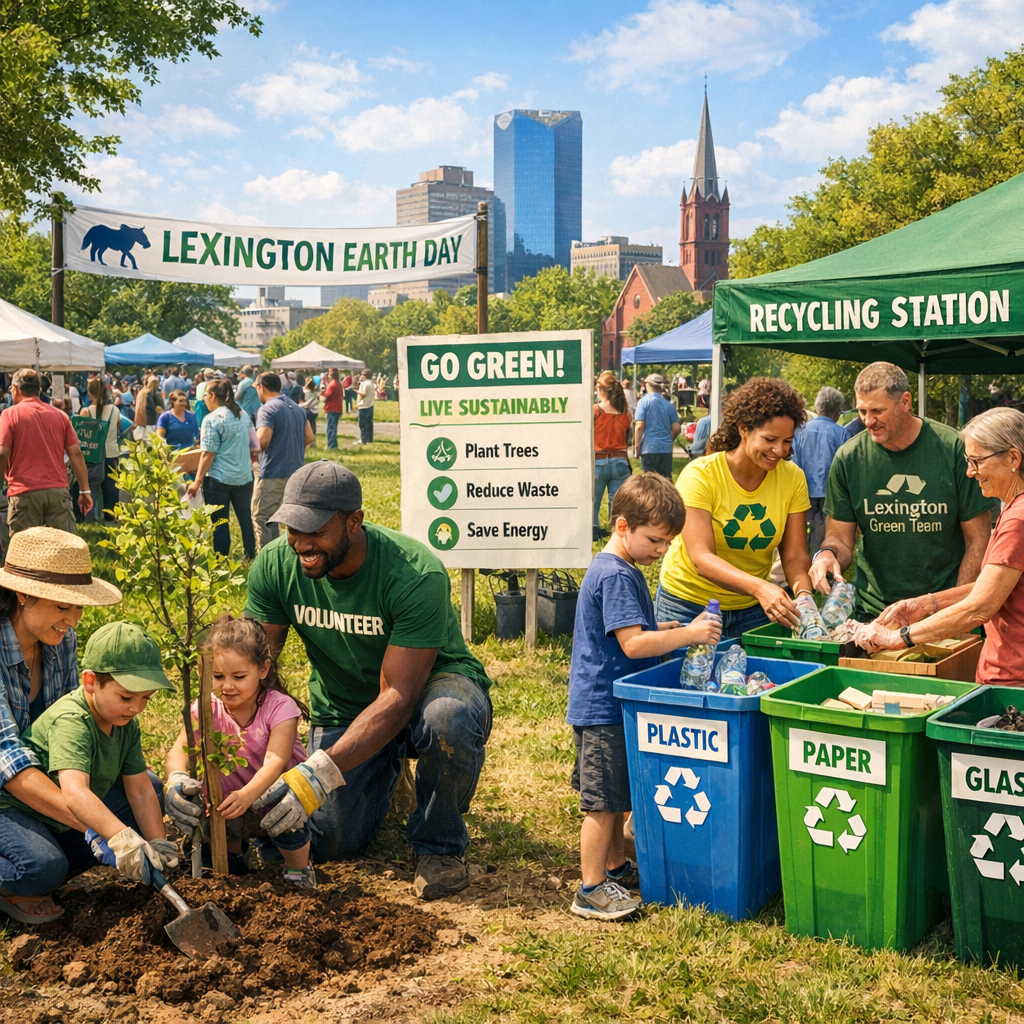 Lexington’s Path to a Sustainable Future: Community Initiatives and Climate Adaptation