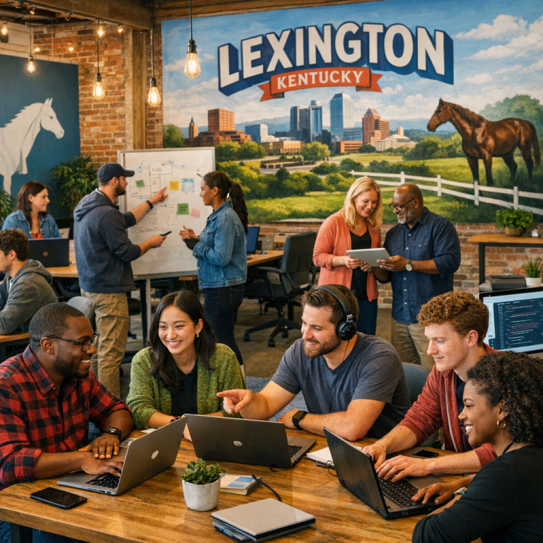 Lexington’s Tech Landscape: A Hub for Innovation and AI Integration