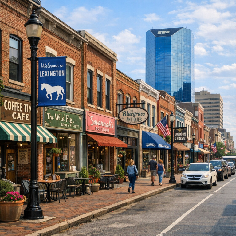 How Lexington’s Business Landscape Is Shifting: Trends Small Businesses Should Watch